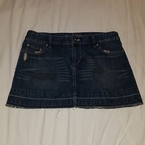 American Eagle denim skirt sz 8